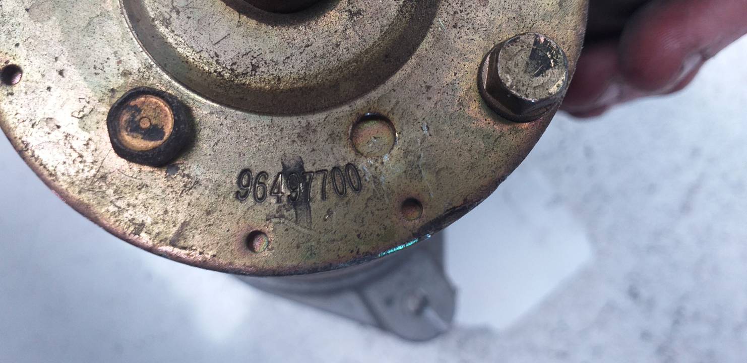 MOTOR ARRANQUE