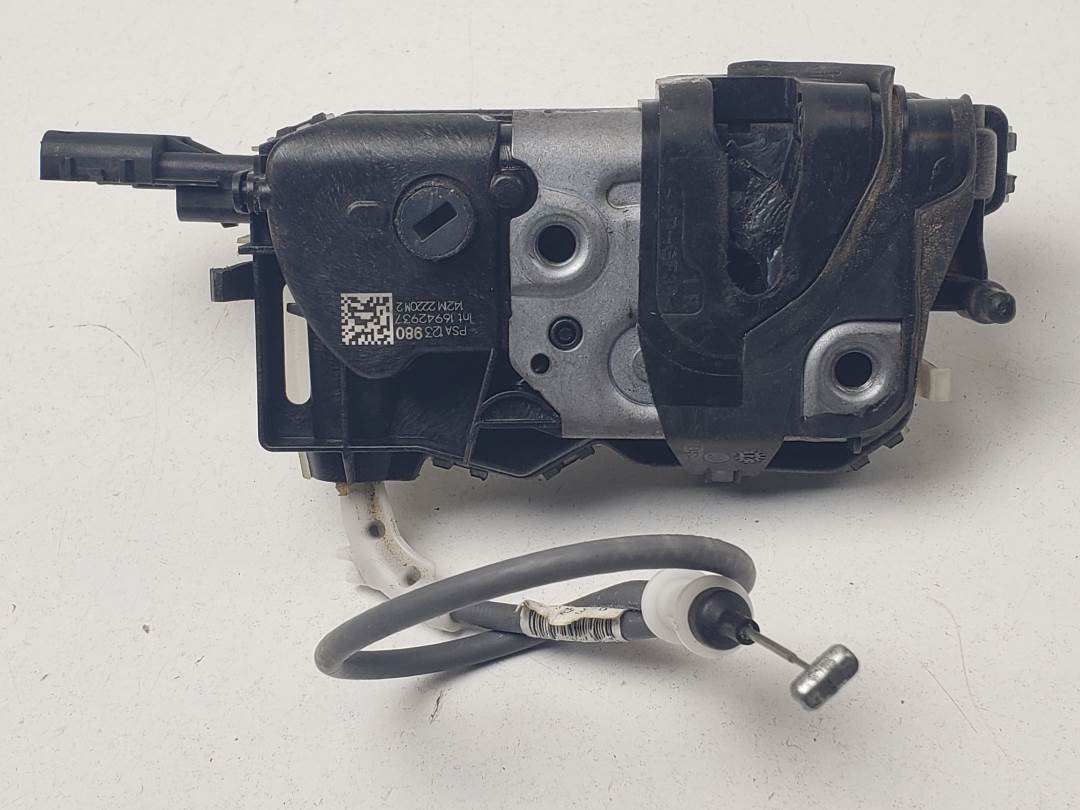 Türschloss vorne rechts - PSA123980 - CITROEN - C3
