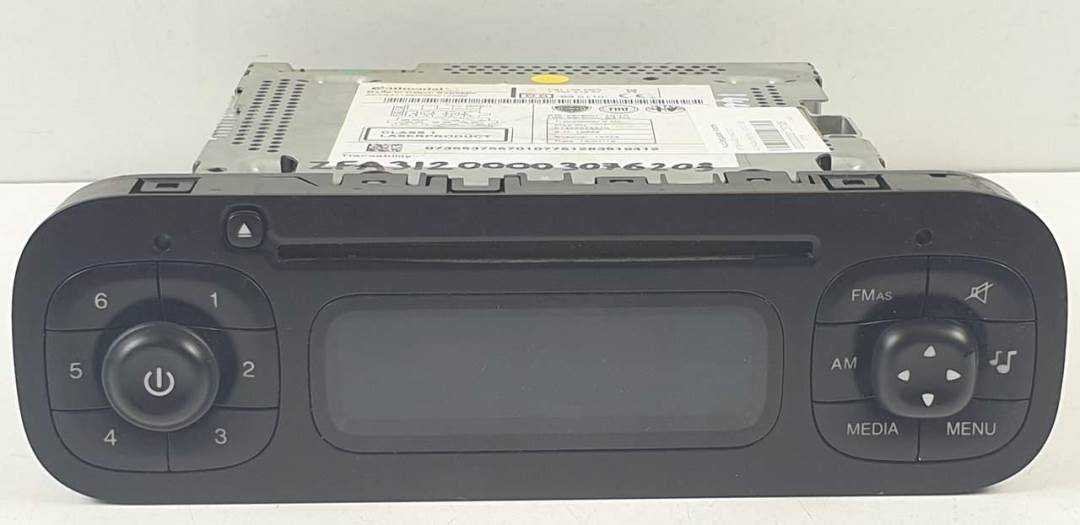 SISTEMA AUDIO / RADIO CD - 735537557 - FIAT - PANDA (319)