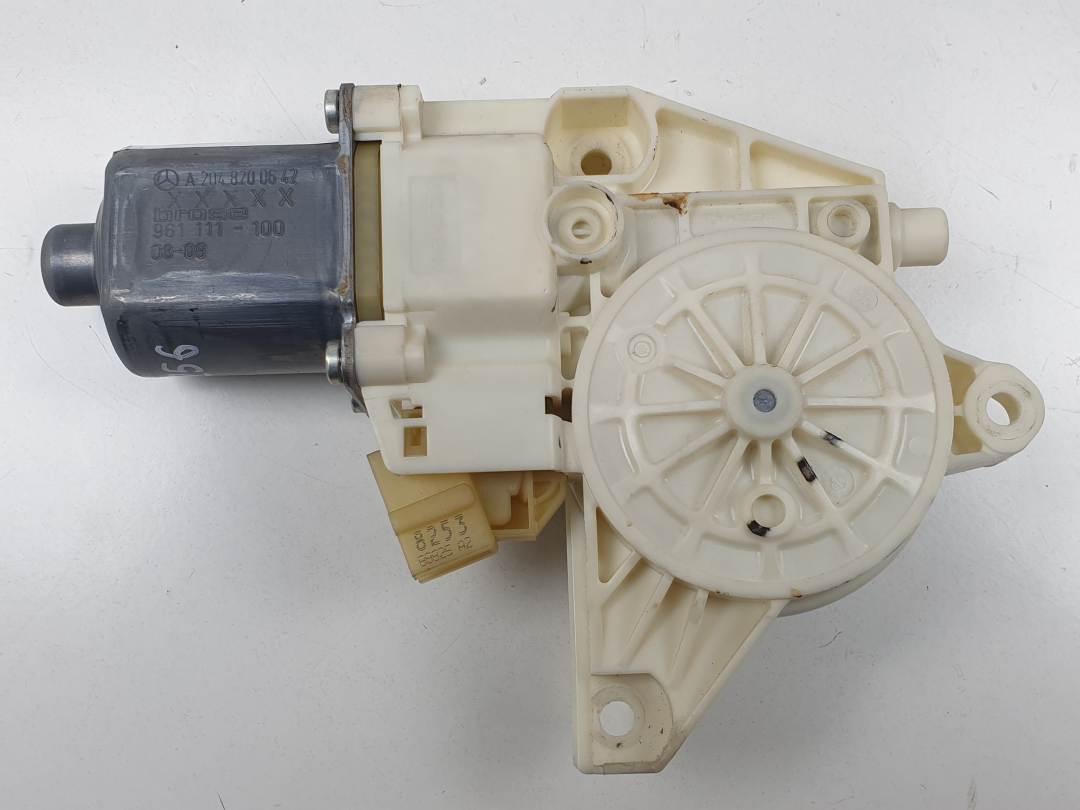 MOTOR ELEVALUNAS TRASERO IZQUIERDO - A2048200642 - MERCEDES - CLASE C (W204) BERLINA