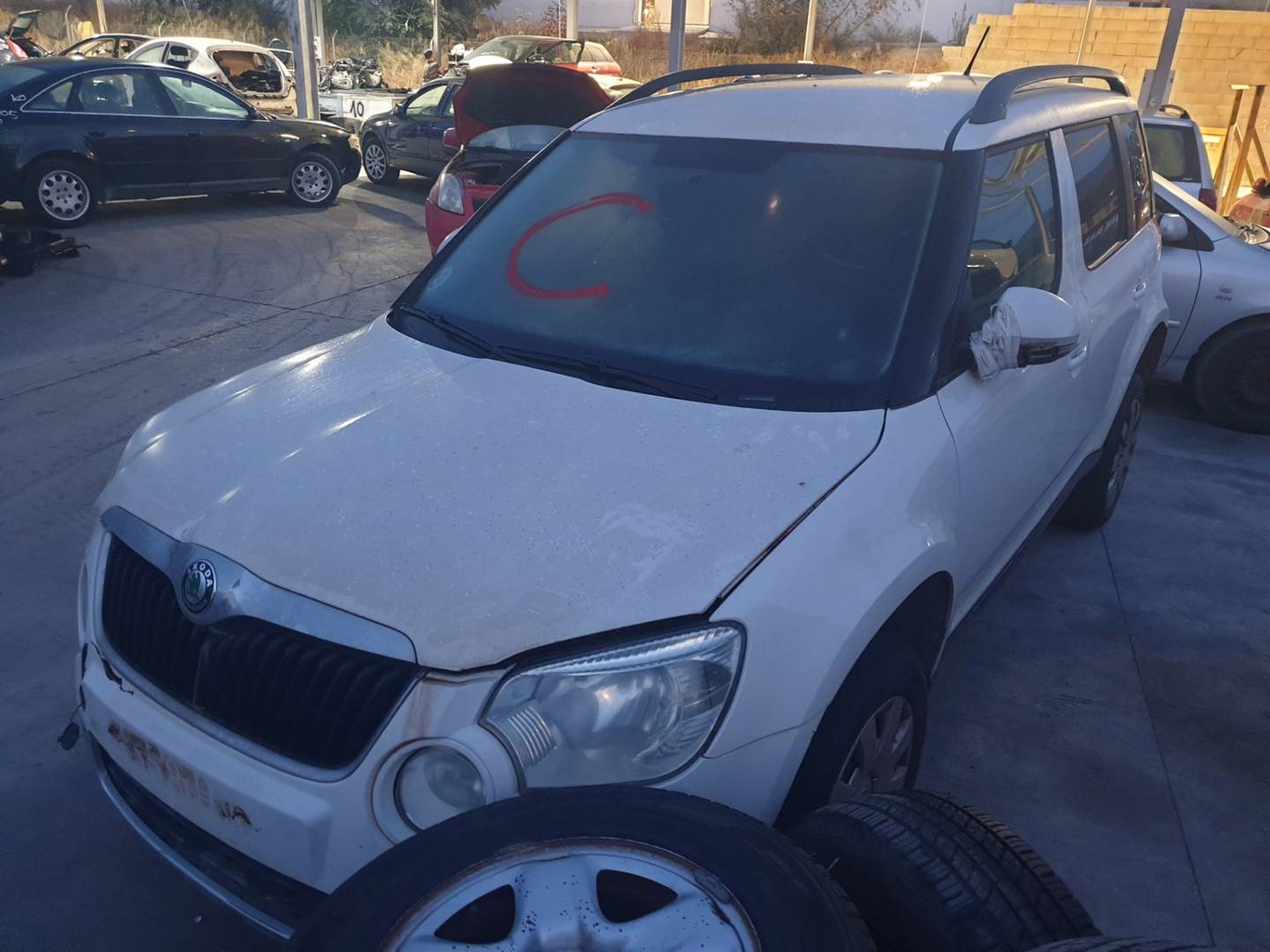 SKODA YETI (2009 - ...)