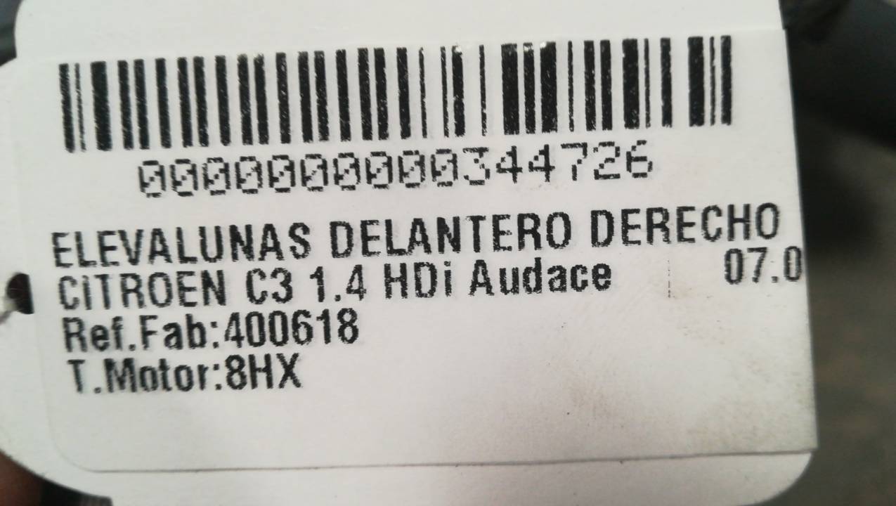 ELEVALUNAS DELANTERO DERECHO