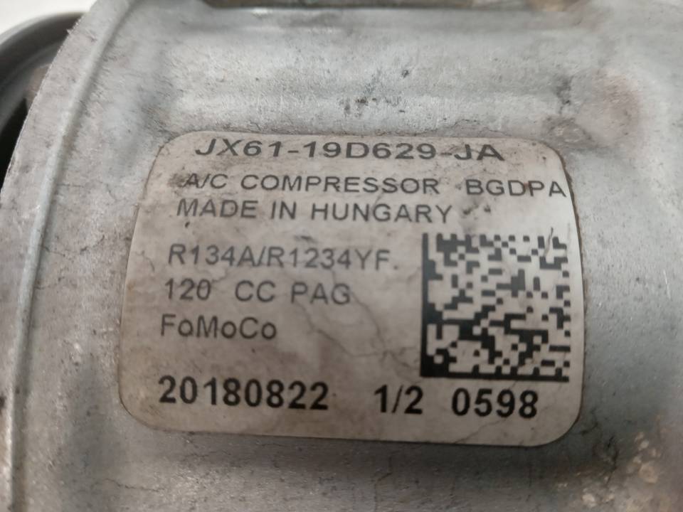 COMPRESOR AIRE ACONDICIONADO
