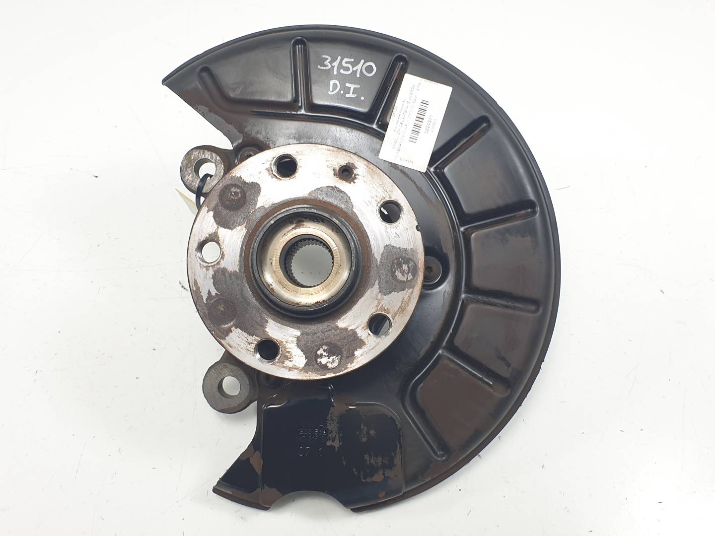 MANGUETA DELANTERA IZQUIERDA - 1K0615311F - VOLKSWAGEN - GOLF VI (5K1)
