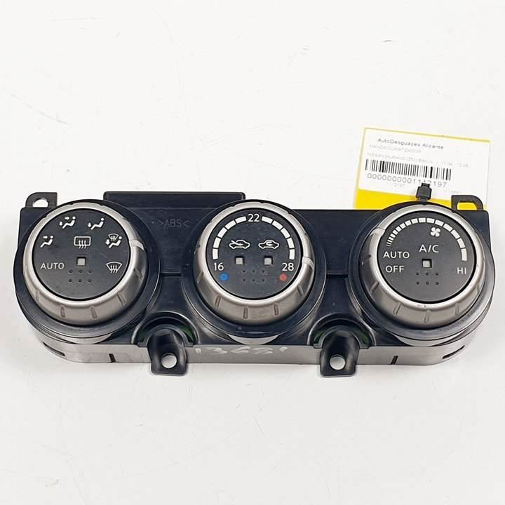MANDO CLIMATIZADOR - 27500CC000 - NISSAN - MURANO (Z50)