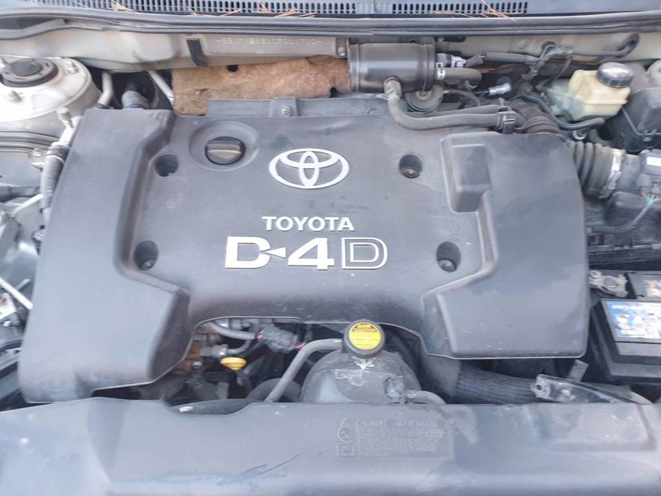 MOTOR COMPLETO 1CDFTV TOYOTA COROLLA (E12) Autodesguaces Alicante