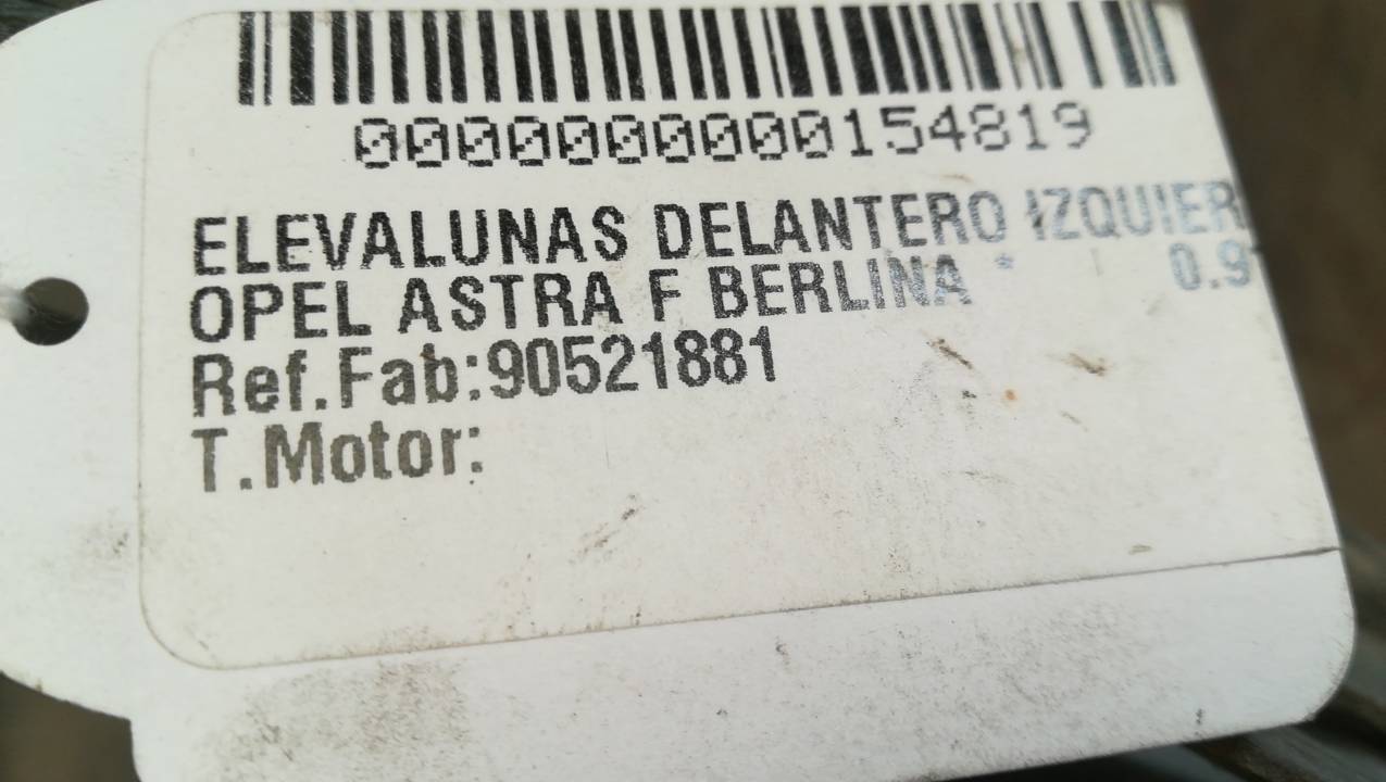 ELEVALUNAS DELANTERO DERECHO