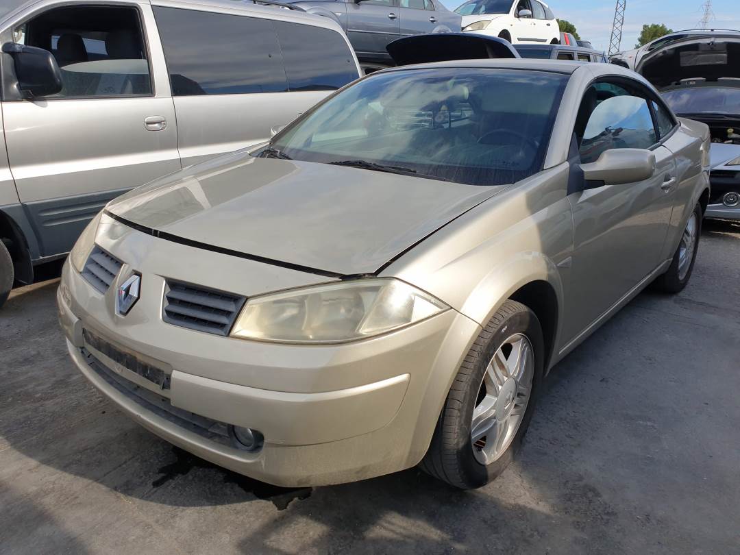 RENAULT MEGANE II COUPE/CABRIO (2003 - 2009)