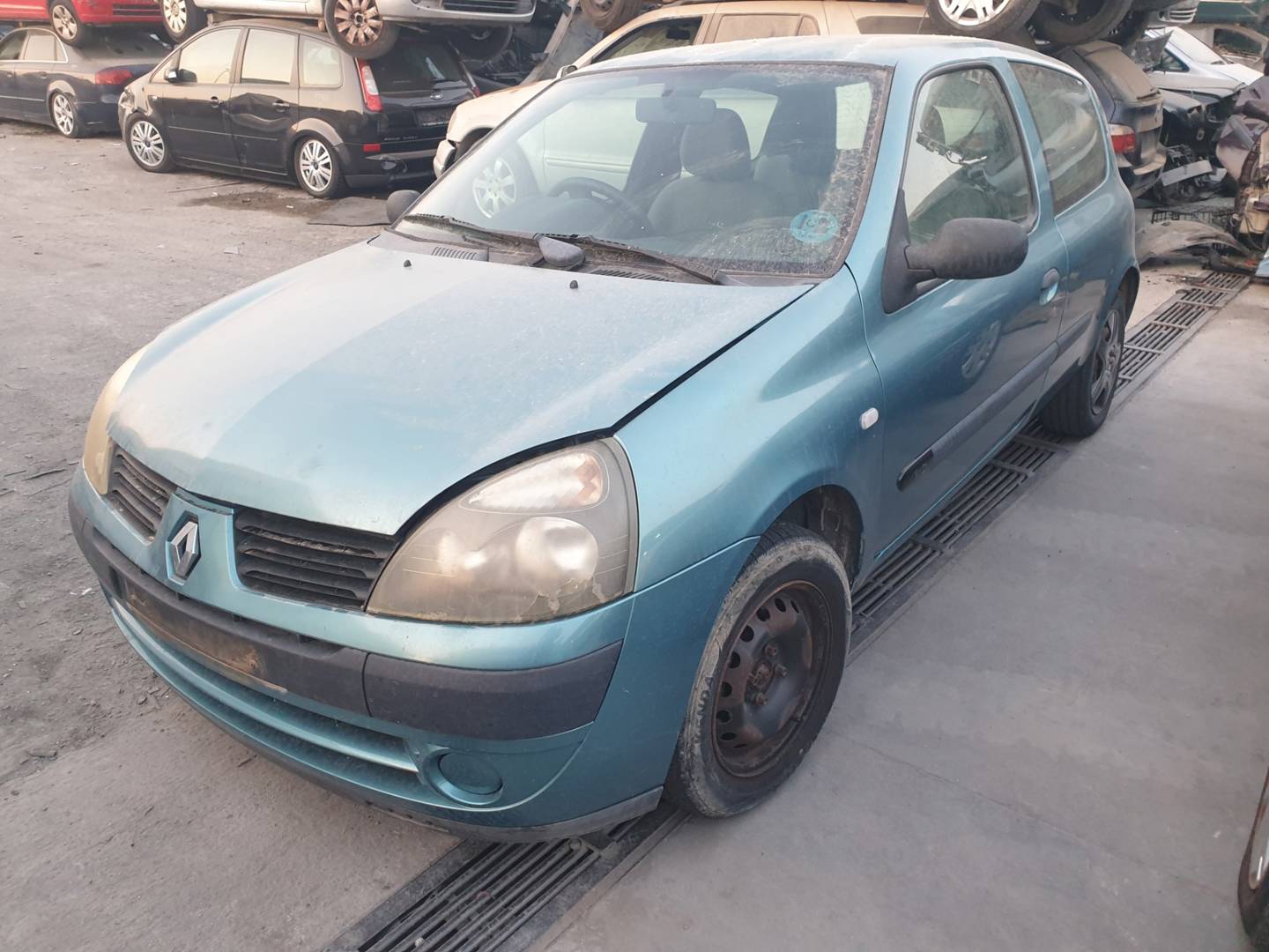 RENAULT CLIO II CAMPUS (2005 - 2012)