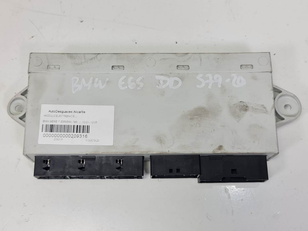 MODULO ELECTRONICO - 613569204639 - BMW - SERIE 7 (E65/E66)