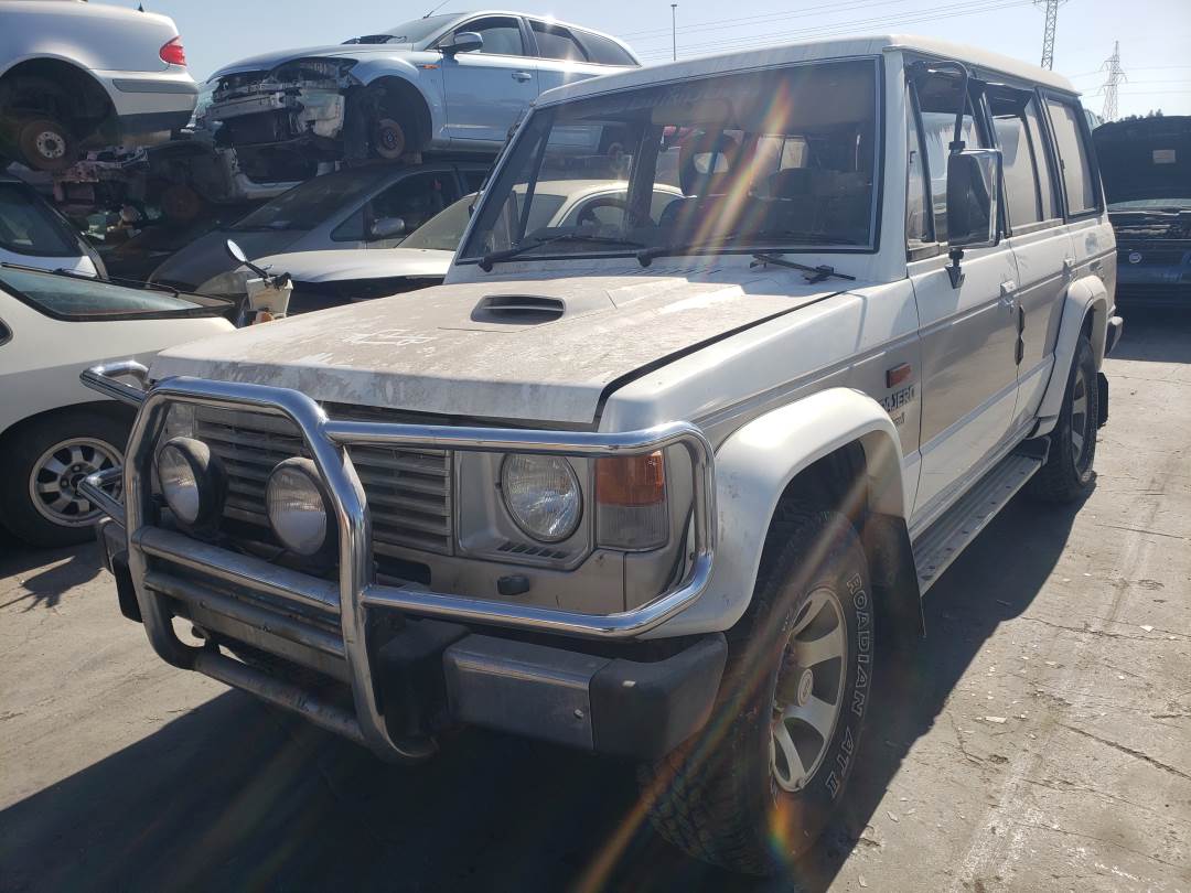 MITSUBISHI MONTERO (L040) (1982 - 1991)