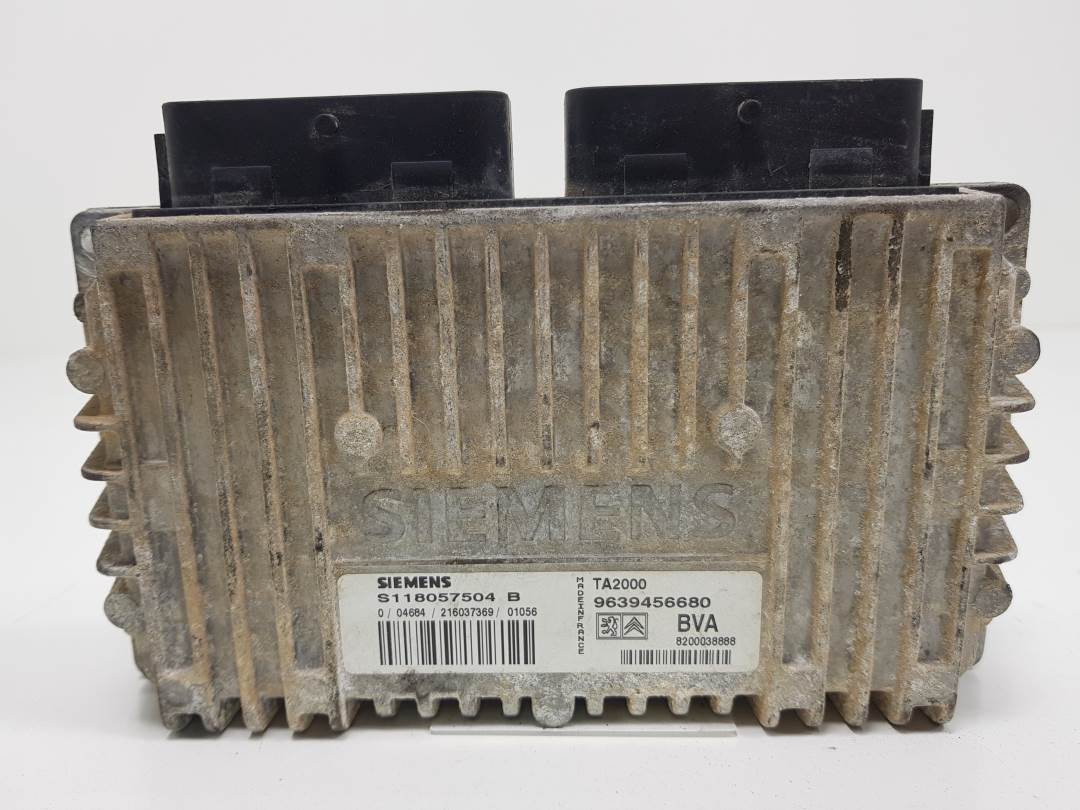 Calculateur de boîte automatique - S118057504B - PEUGEOT - 306 BERLINA (S2)