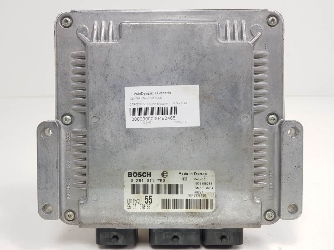 CENTRALITA MOTOR UCE - 028101178 - CITROEN - C5 BERLINA