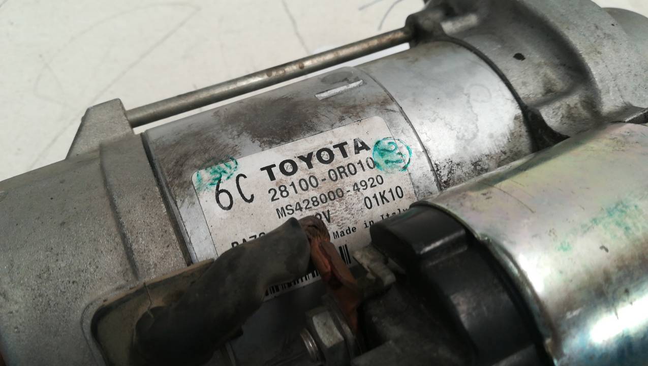MOTOR ARRANQUE