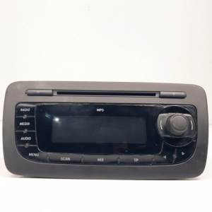 SISTEMA AUDIO / RADIO CD 6J1035153D SEAT IBIZA SC (6J1) Autodesguaces Alicante