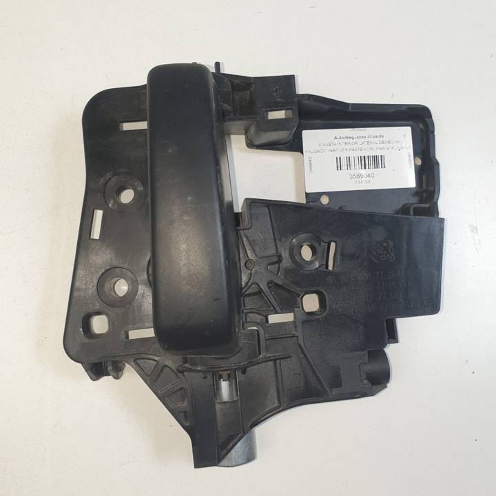MANETA INTERIOR LATERAL DERECHA 9682100677 PEUGEOT PARTNER KASTEN (B9) Autodesguaces Alicante