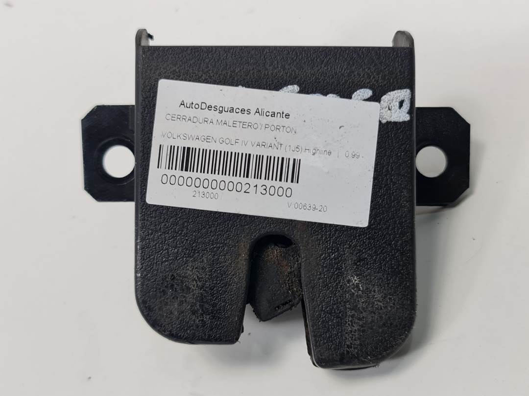CERRADURA MALETERO / PORTON - 1J6827505 - VOLKSWAGEN - GOLF IV BERLINA (1J1)