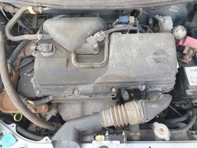 MOTOR COMPLETO CR12DE NISSAN MICRA (K12E) Autodesguaces Alicante