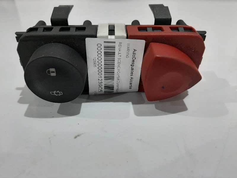 WARNING - 8200098498 - RENAULT - SCENIC II (X84,JM)