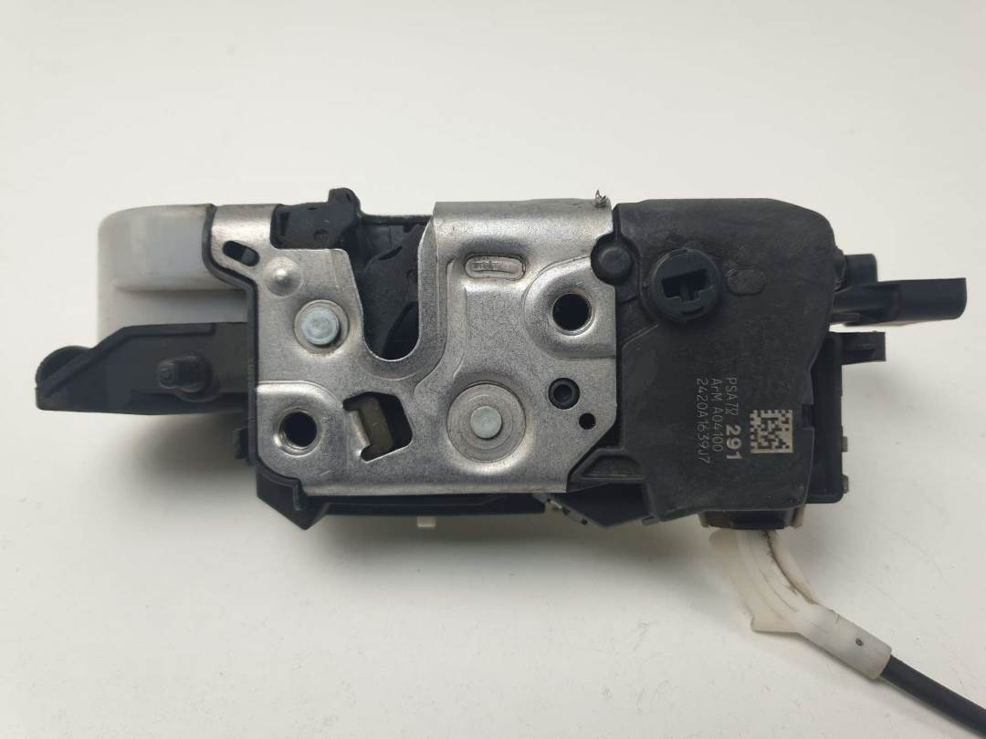 CERRADURA PUERTA DELANTERA IZQUIERDA - PSA732291 - PEUGEOT - 3008 (T84)