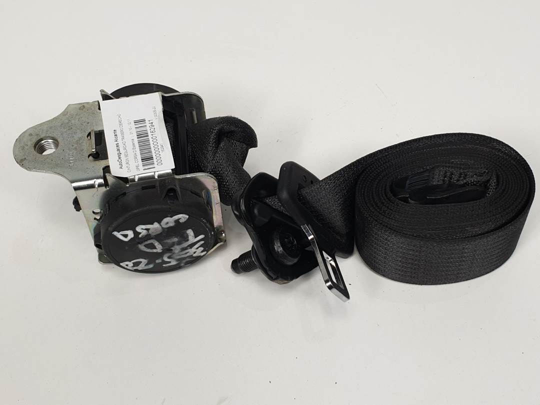 CINTURON SEGURIDAD TRASERO DERECHO - OPEL - CORSA D