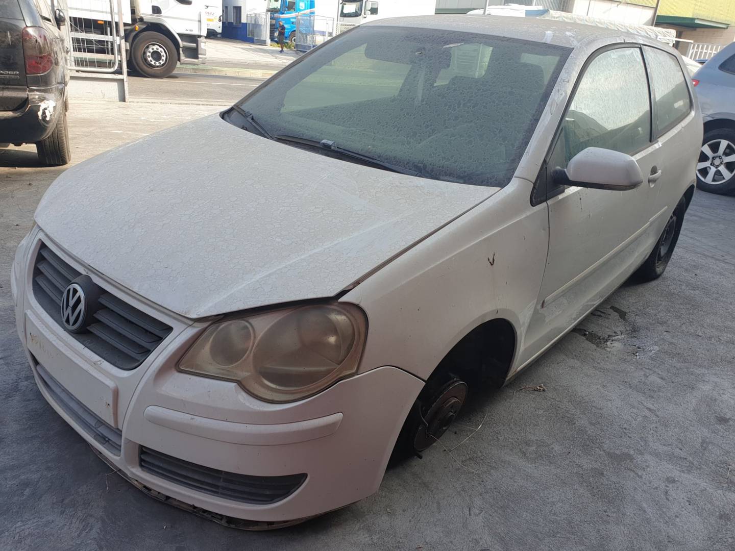 VOLKSWAGEN POLO (9N3) (2005 - 2010)