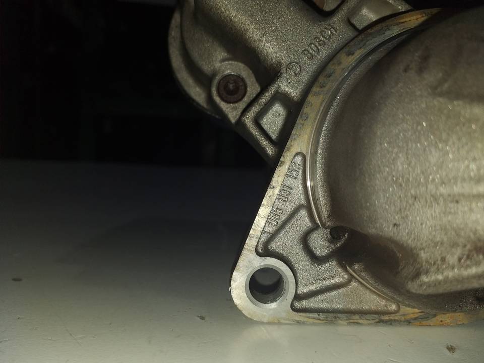 MOTOR ARRANQUE
