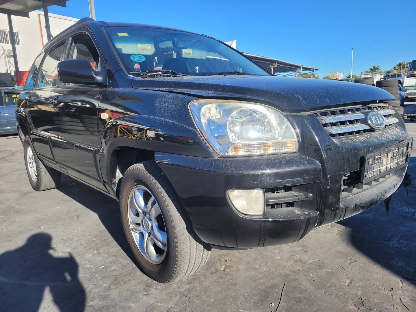 KIA SPORTAGE (JE,KM) (2004 - 2010)
