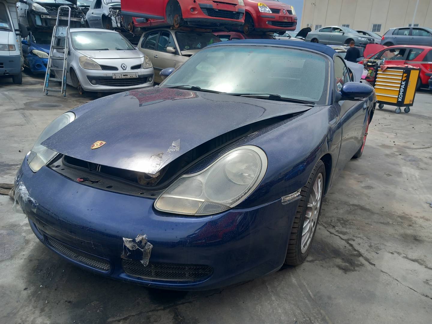 PORSCHE BOXSTER (TYP 986) (1996 - 2004)