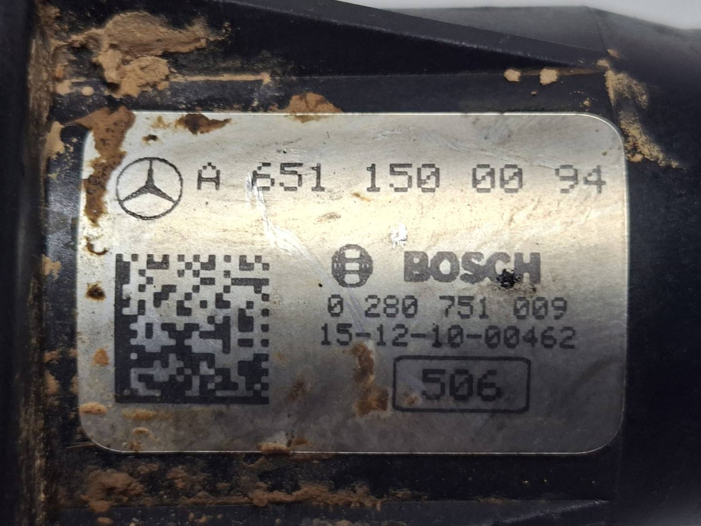 Foto 4 de Modulo Electronico Mercedes Vito (w447) (2014)