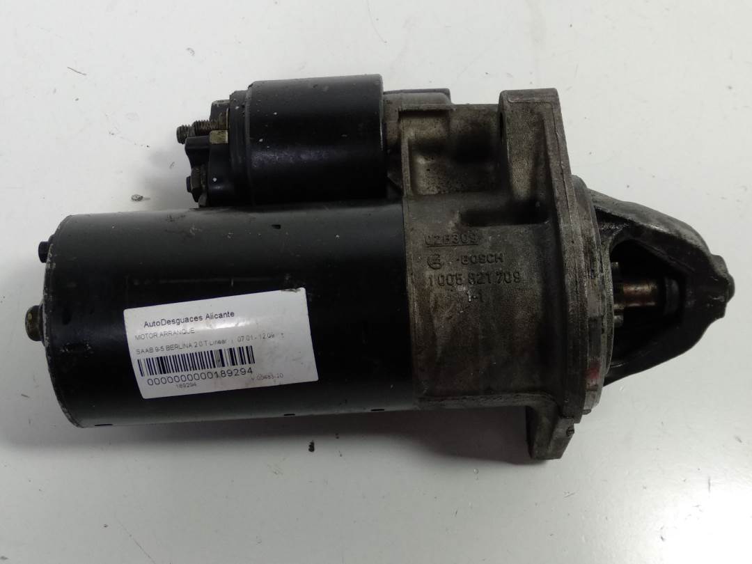 MOTOR ARRANQUE - 1005821709 - SAAB - 9-5 BERLINA