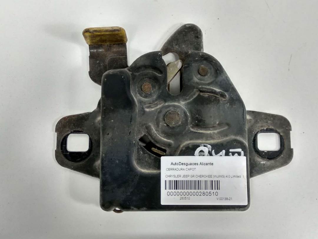 CERRADURA CAPOT - CHRYSLER - JEEP GR.CHEROKEE (WJ/WG)