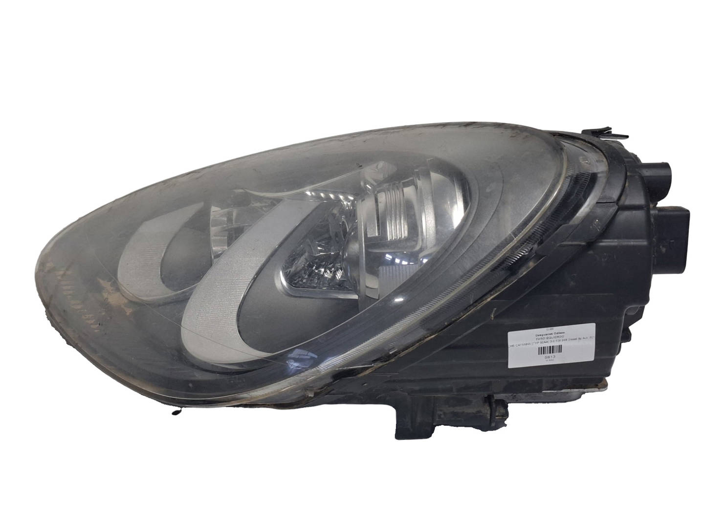 Foto 2 de Faro Izquierdo Porsche Cayenne (typ 92aa) (2009–2017)
