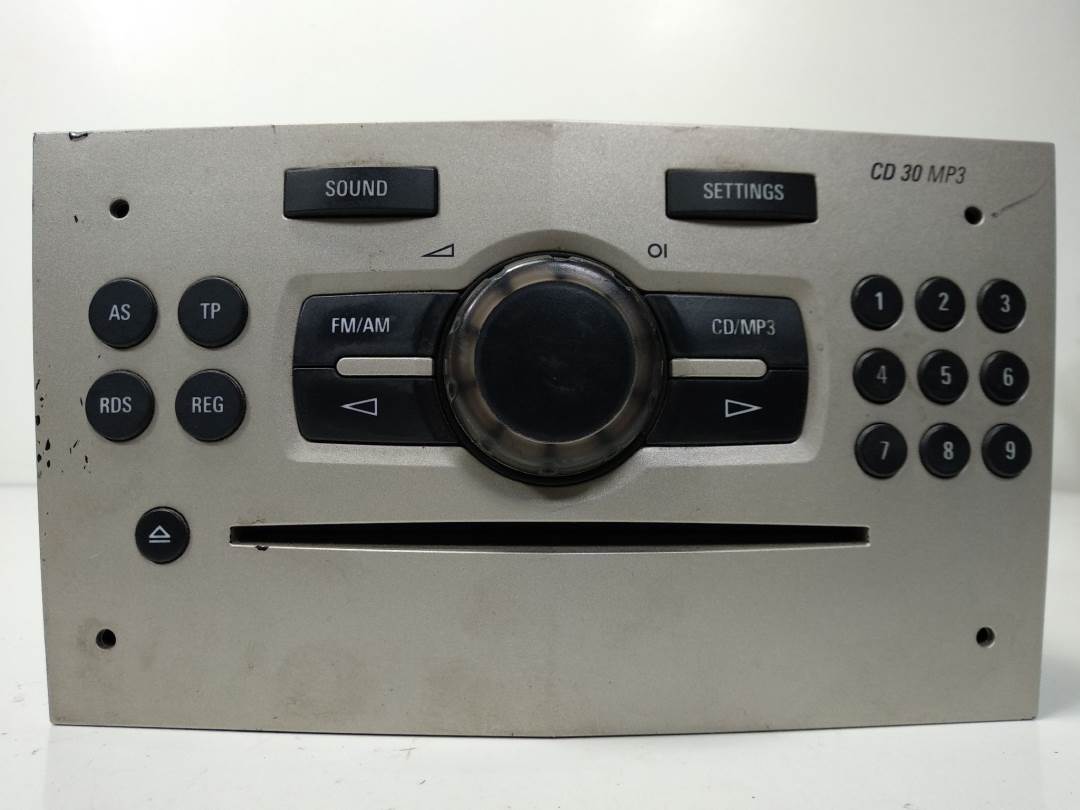 SISTEMA AUDIO / RADIO CD - 13289920 - OPEL - CORSA D