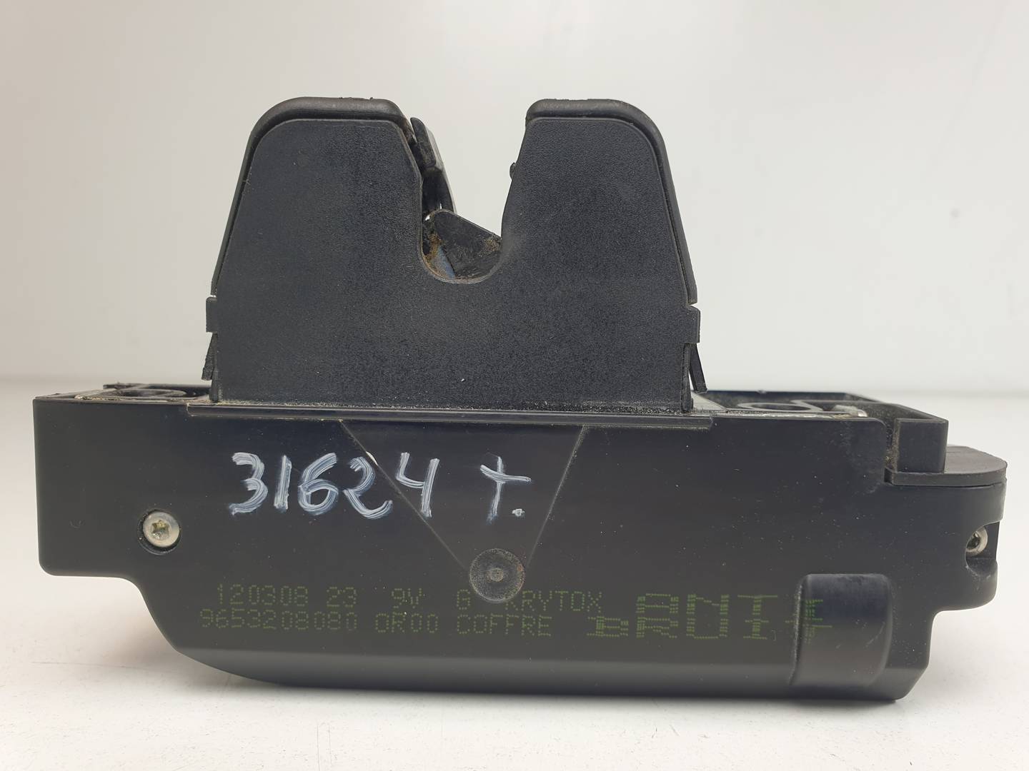 CERRADURA MALETERO / PORTON - 9653208080 - CITROEN - C4 BERLINA