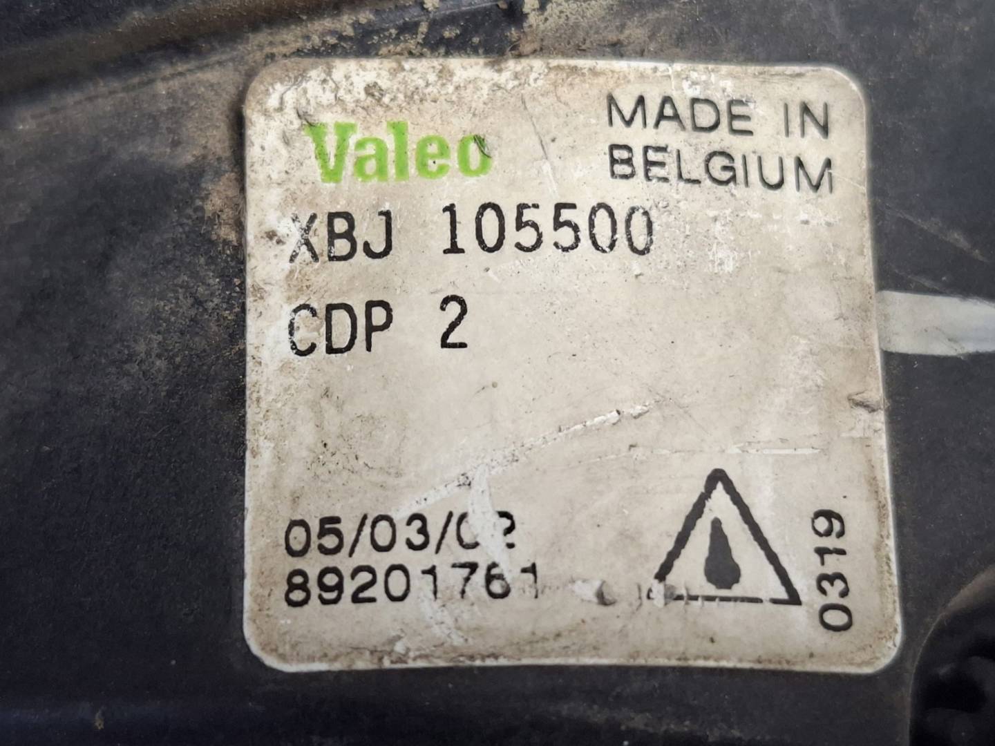 Foto 2 de Faro Antiniebla Derecho Tata Indigo SW (2006–2011)
