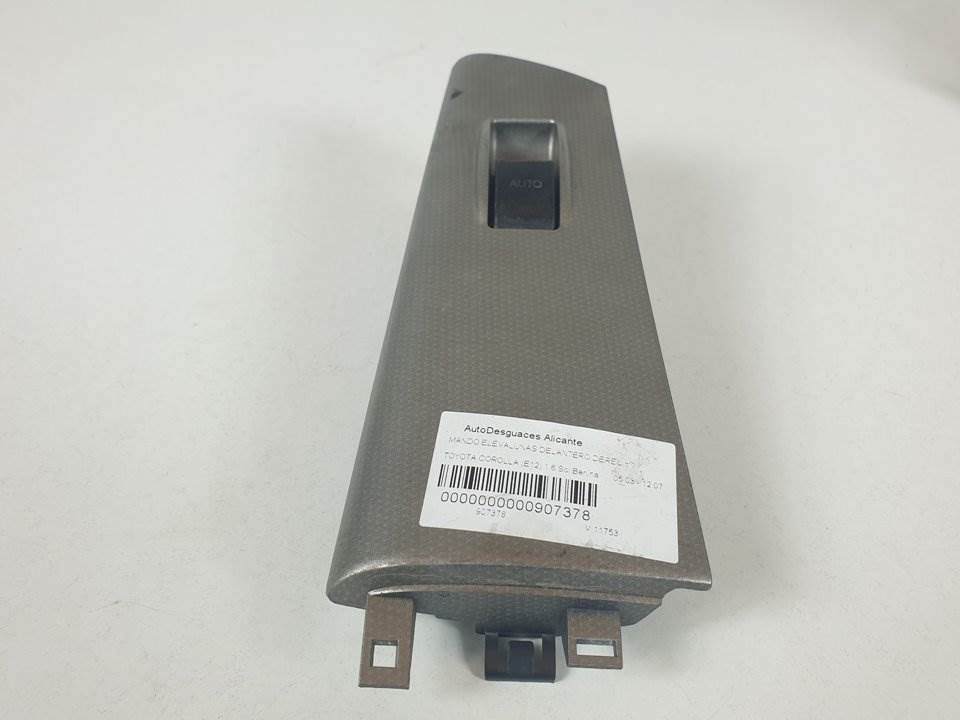 MANDO ELEVALUNAS DELANTERO DERECHO - 8480102341B0 - TOYOTA - COROLLA (E12)