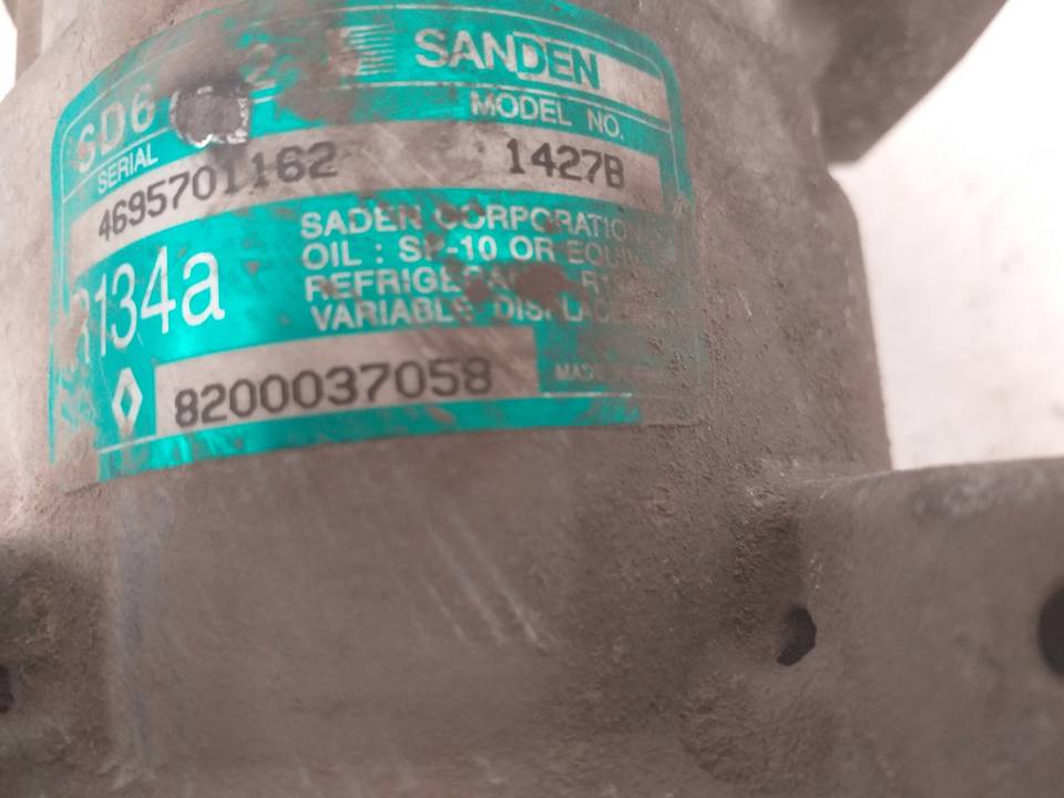 COMPRESOR AIRE ACONDICIONADO