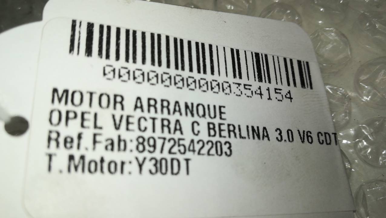 MOTOR ARRANQUE
