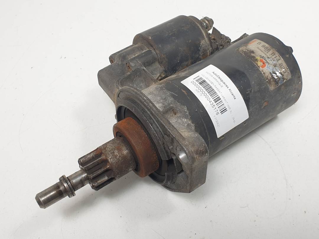 MOTOR ARRANQUE - 0986014820 - VOLKSWAGEN - PASSAT VARIANT (3A5)