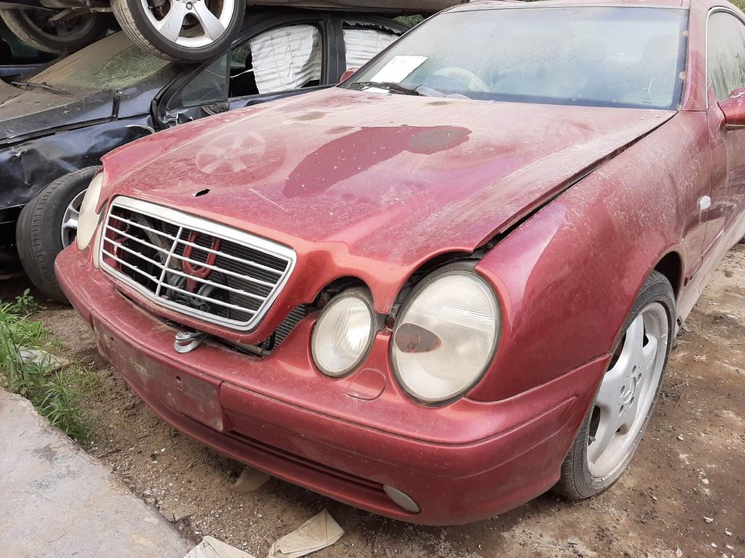 MERCEDES CLASE CLK (W208) COUPE (1997 - 2002)