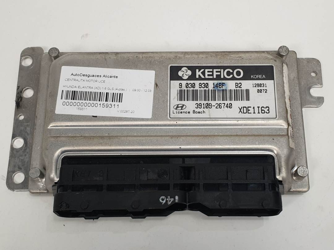CENTRALITA MOTOR UCE - 9030930146F - HYUNDAI - ELANTRA (XD)