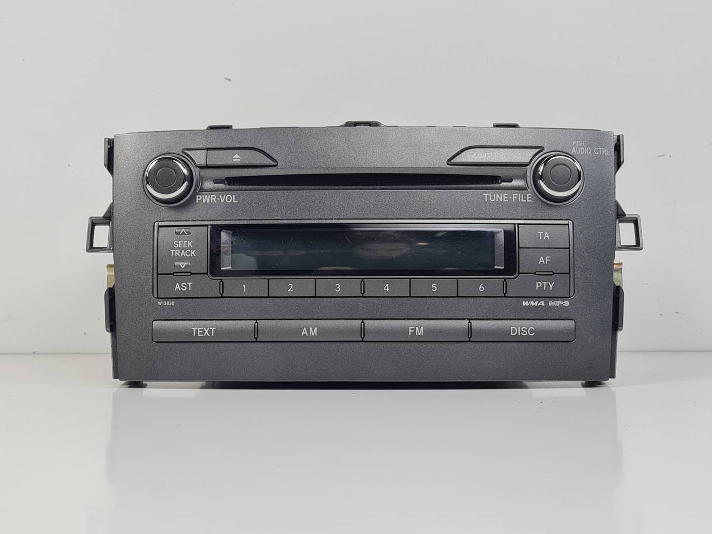 SISTEMA AUDIO / RADIO CD - 8612002521 - TOYOTA - AURIS (E150)