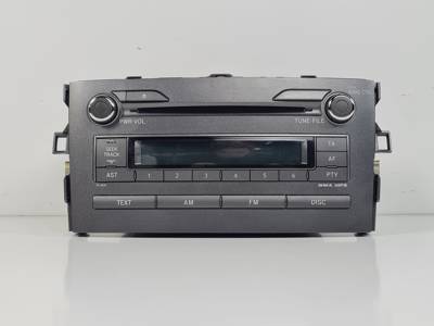 SISTEMA AUDIO / RADIO CD 8612002521 TOYOTA AURIS (E150) Autodesguaces Alicante
