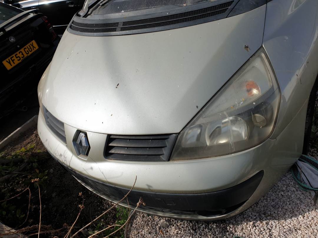 RENAULT ESPACE IV (JK0) (2002 - 2016)