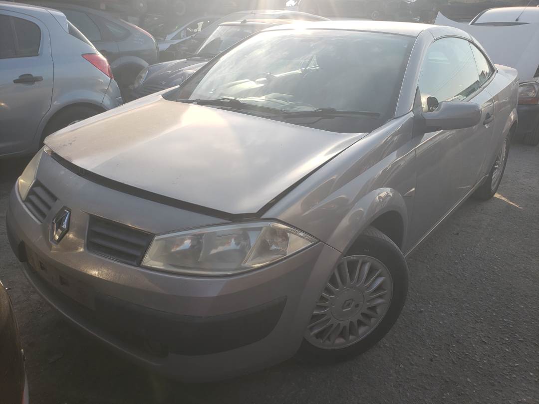 RENAULT MEGANE II COUPE/CABRIO (2003 - 2009)