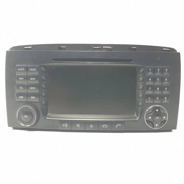 SISTEMA AUDIO / RADIO CD A2518707989 MERCEDES CLASE R (W251) Autodesguaces Alicante