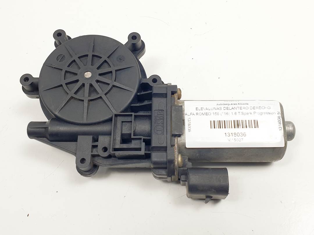 MOTOR ELEVALUNAS DELANTERO DERECHO - ALFA ROMEO - 156 (116)