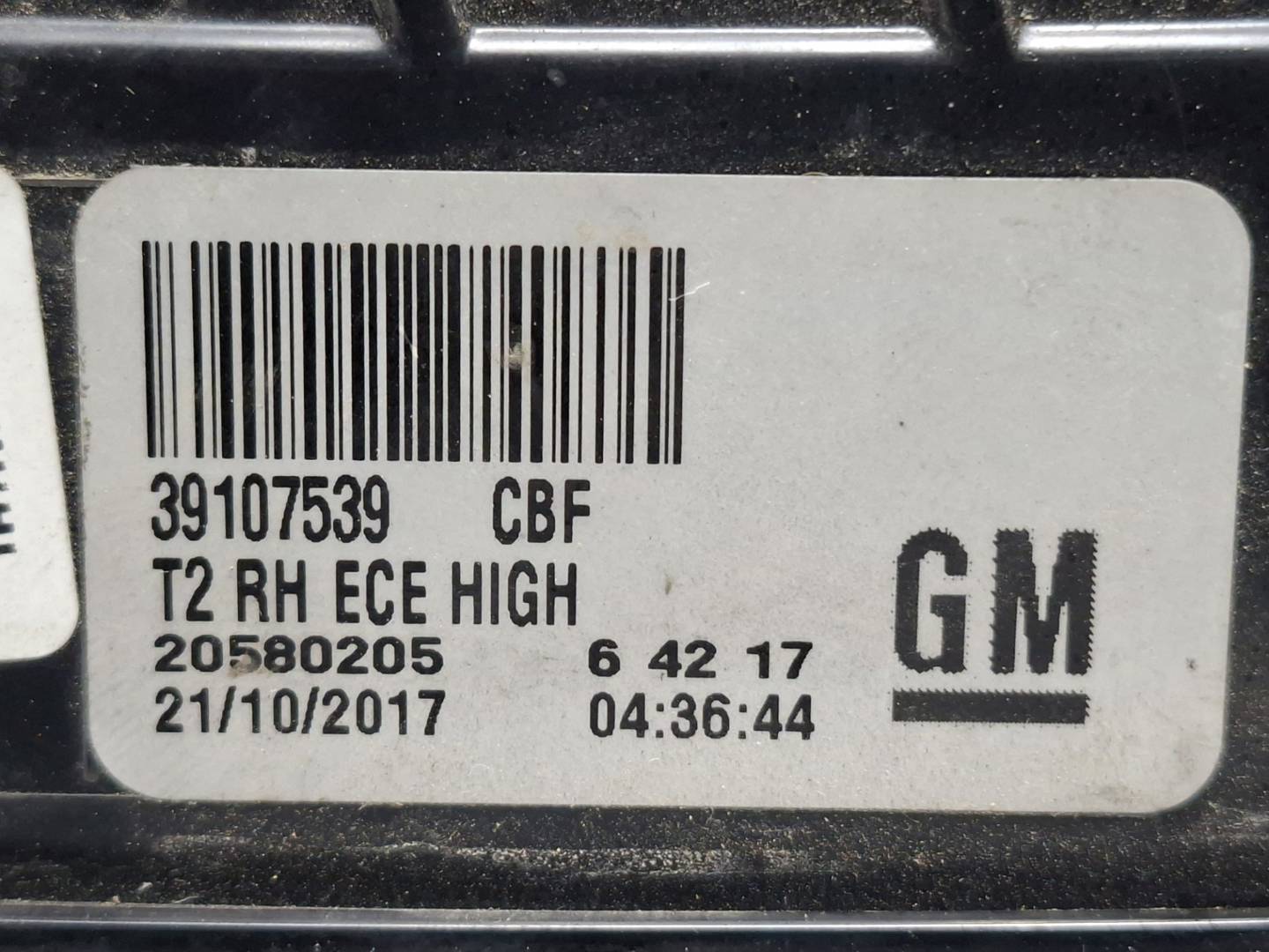Foto 5 de Piloto Trasero Derecho Interior Opel Insignia Berlina (2008–2017)