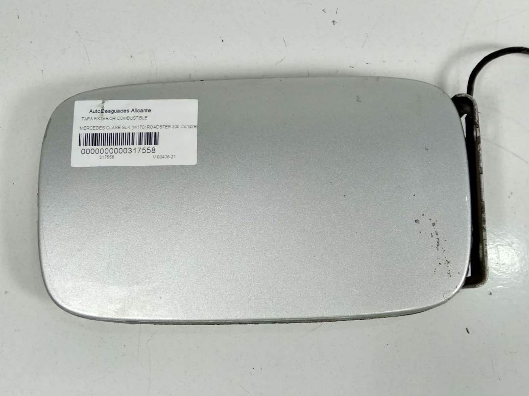 TAPA EXTERIOR COMBUSTIBLE - A1705840039 - MERCEDES - CLASE SLK (W170) ROADSTER